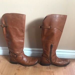 Frye Phillip Riding Whiskey boots leather size 8